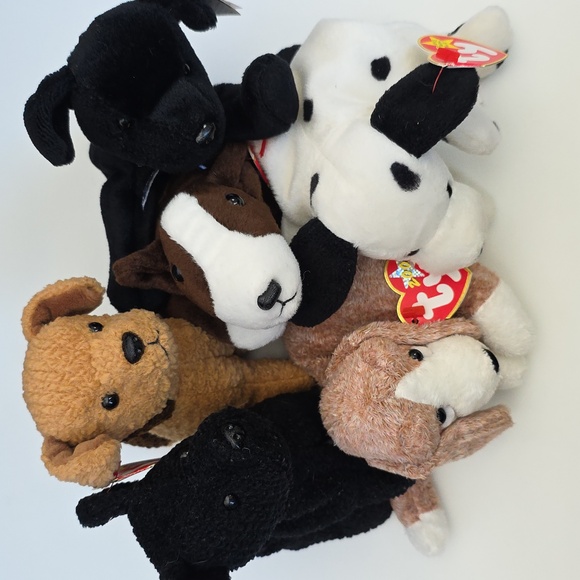 Ty Other - Ty Beanie Babies Dogs